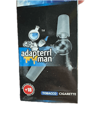 a package of adapter man tobacco cigarettes