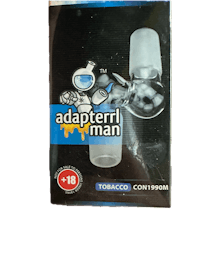 a package of adapter man in a box