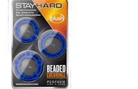 stayhard beaded coilings - pack of 3