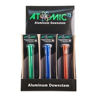 atomic aluminum downstem set