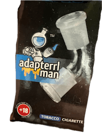 a package of adapter man