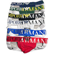 a set of men's underwear with the words'empirio mantini'