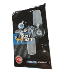 a package of adapter man e-cigs